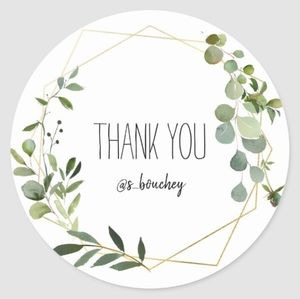 .. a note from your seller